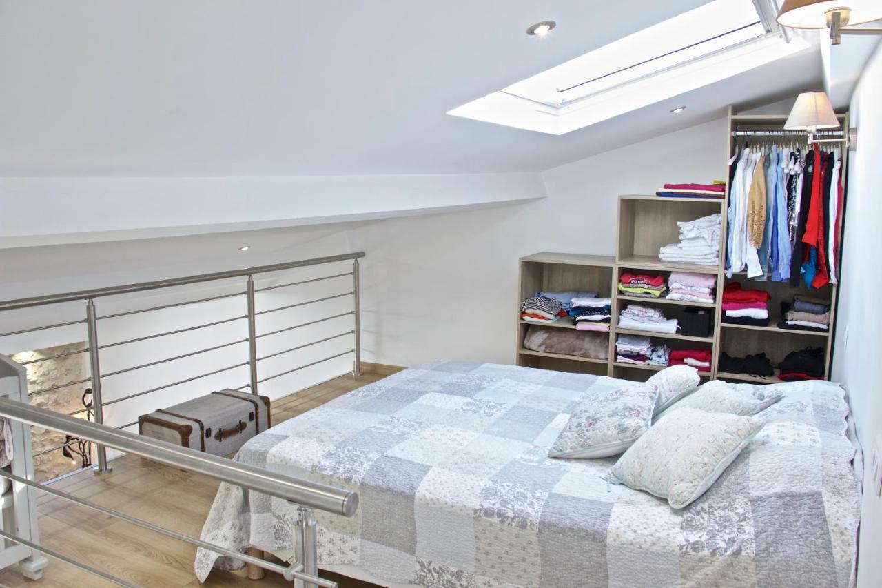Duplex Fontaine - Appartement Duplex Coeur Vieil Antibes Old City Marche Provencal Dış mekan fotoğraf