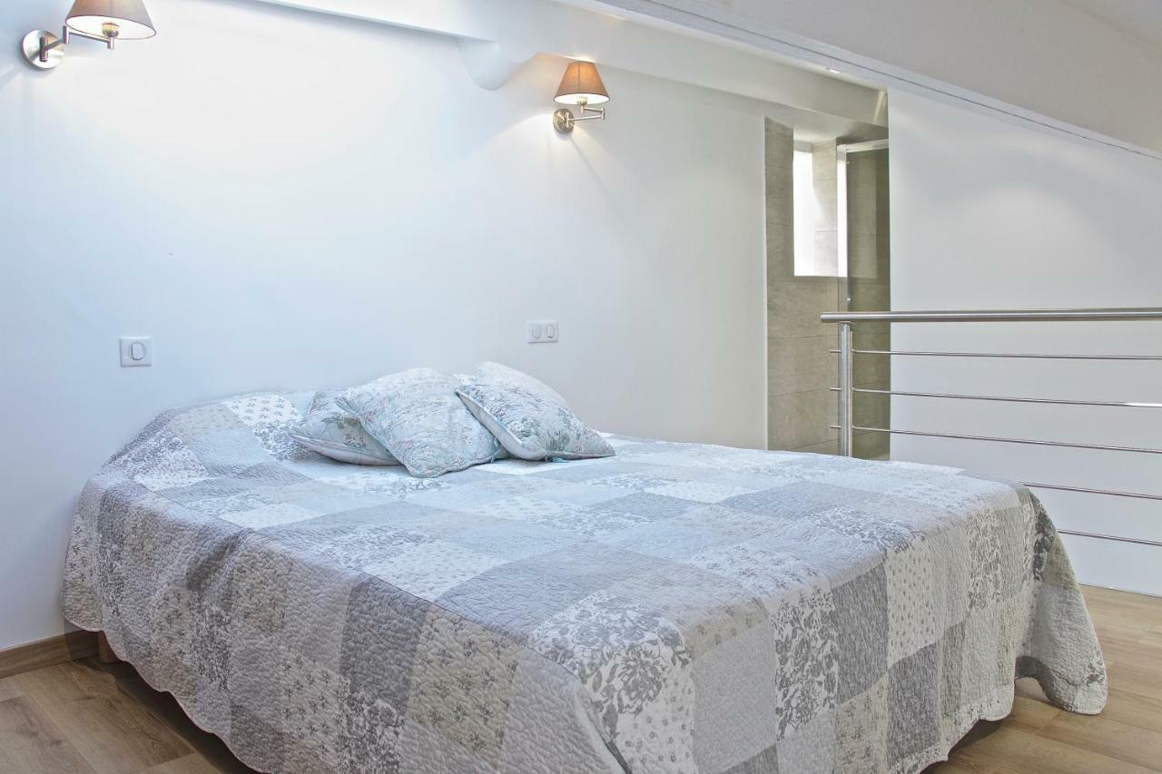 Duplex Fontaine - Appartement Duplex Coeur Vieil Antibes Old City Marche Provencal Dış mekan fotoğraf