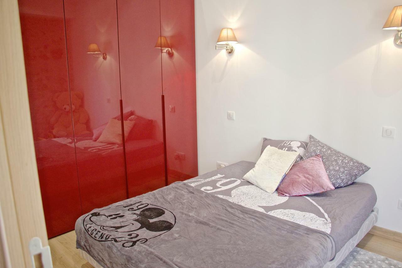Duplex Fontaine - Appartement Duplex Coeur Vieil Antibes Old City Marche Provencal Dış mekan fotoğraf